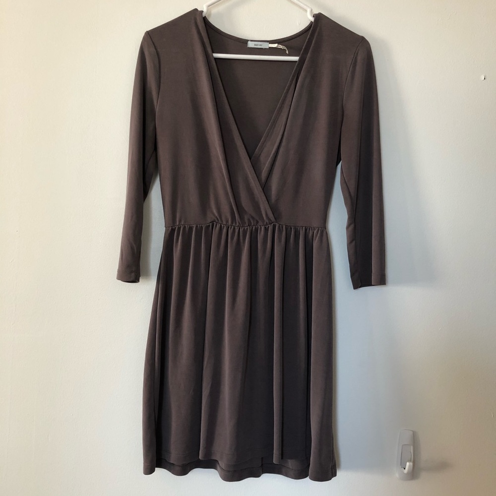 Urban Outfitters Kimchi Blue Faux Wrap Dress